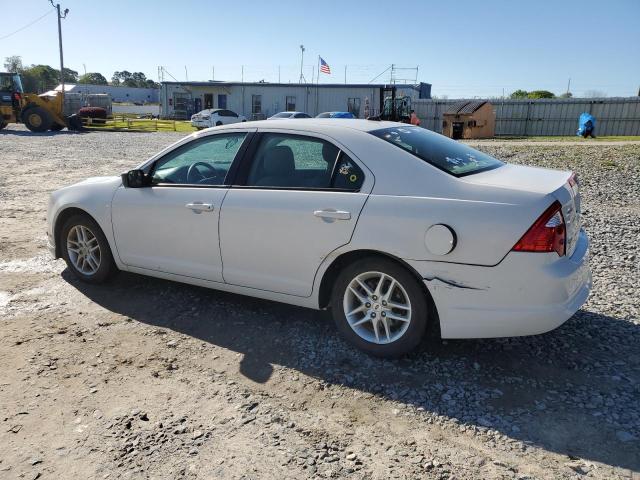 Photo 2 from auction – 2012 FORD FUSION S with VIN 3FAHP0GA8CR388330