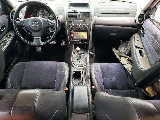 Photo 8 from auction – 2001 LEXUS IS 300 with VIN JTHBD182010028857