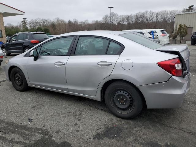 Photo 2 from auction – 2012 HONDA CIVIC LX with VIN 2HGFB2F54CH317462