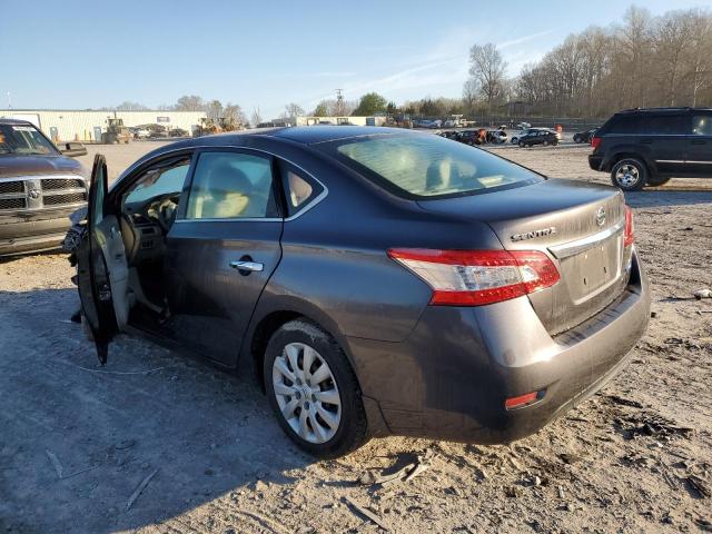 Photo 2 from auction – 2014 NISSAN SENTRA S with VIN 3N1AB7AP7EY305840