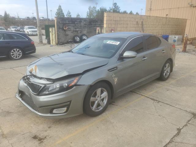 KIA OPTIMA LX 2015 with VIN 5XXGM4A75FG499083 - Photo from auction