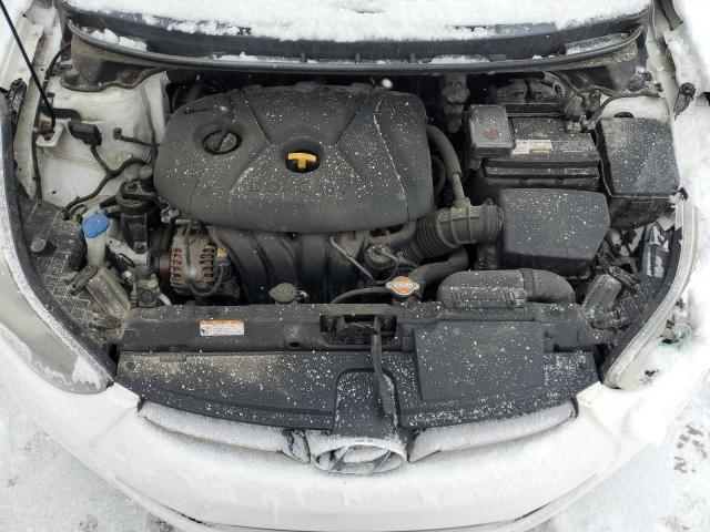 Photo 11 from auction – 2011 HYUNDAI ELANTRA GL with VIN 5NPDH4AE7BH009344