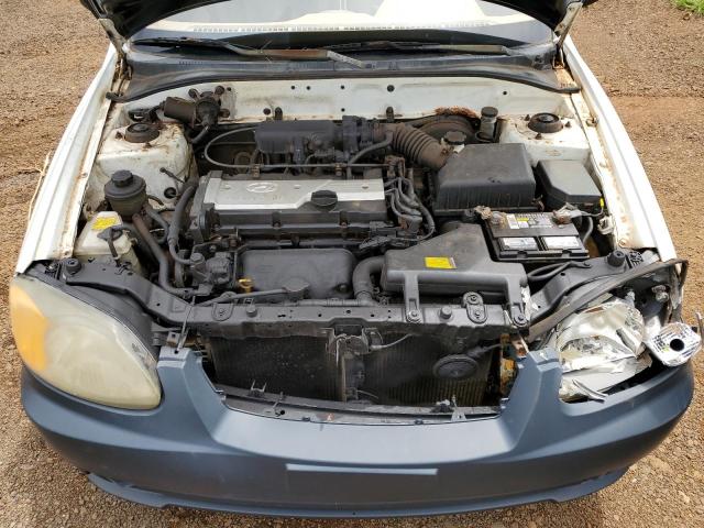 Photo 11 from auction – 2004 HYUNDAI ACCENT L with VIN KMHCF35C44U312672