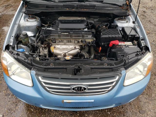 Photo 11 from auction – 2008 KIA SPECTRA EX with VIN KNAFE121385533186