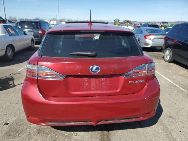 Photo 6 from auction – 2011 LEXUS CT 200 with VIN JTHKD5BH3B2043296