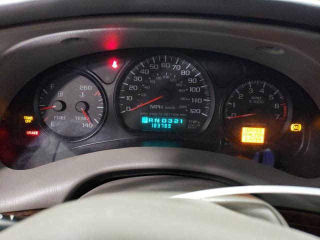 Photo 9 from auction – 2002 CHEVROLET IMPALA LS with VIN 2G1WH55K929200225