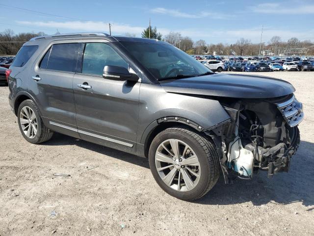 Photo 4 from auction – 2018 FORD EXPLORER L with VIN 1FM5K7F87JGA46886