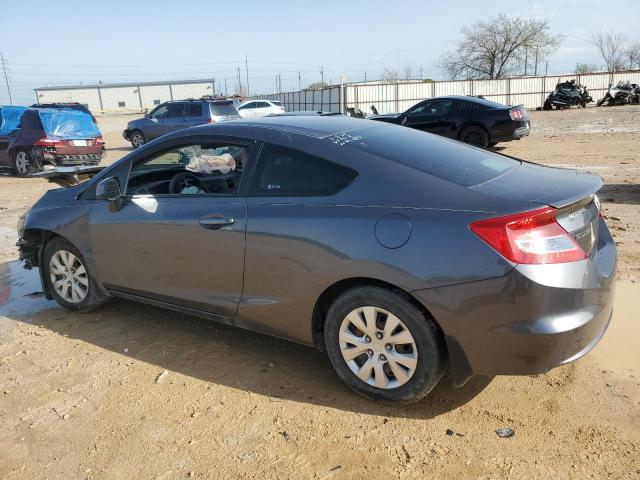 Photo 2 from auction – 2012 HONDA CIVIC LX with VIN 2HGFG3B59CH551593