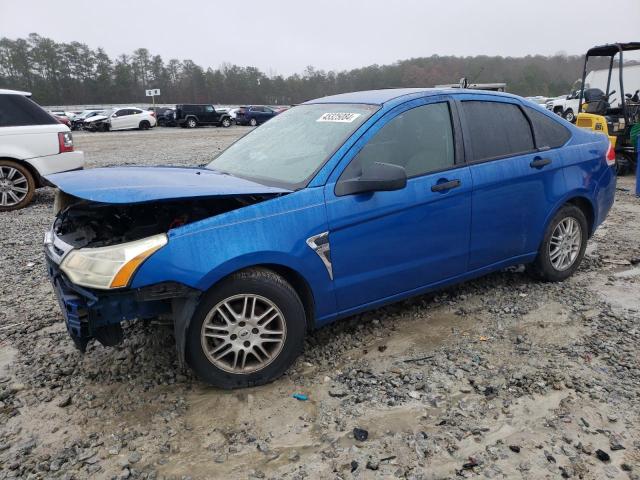 FORD FOCUS SE 2010 with VIN 1FAHP3FNXAW266715 - Photo from auction