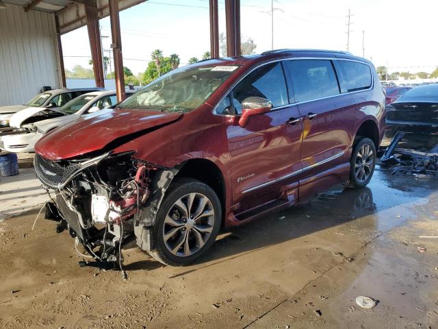 CHRYSLER PACIFICA L 2017 with VIN 2C4RC1GG1HR594297 - Photo from auction