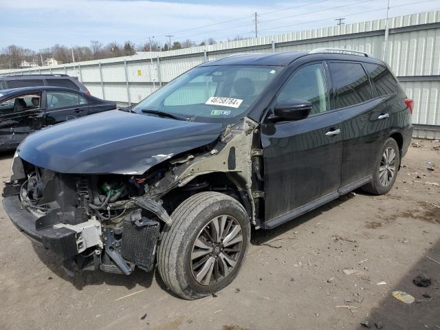 NISSAN PATHFINDER 2017 with VIN 5N1DR2MM5HC904335 - Photo from auction