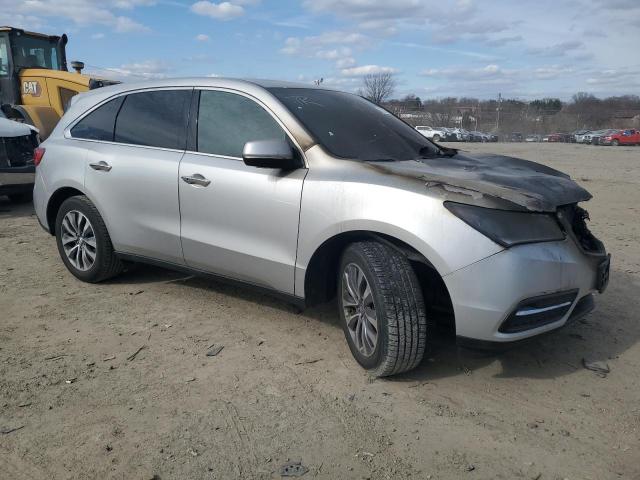 Фото 4 с аукциона – 2015 ACURA MDX TECHNO с VIN 5FRYD3H46FB001324