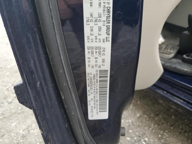 Photo 12 from auction – 2015 DODGE GRAND CARA with VIN 2C4RDGBG2FR512615