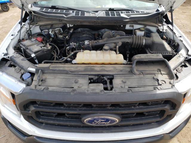 Photo 11 from auction – 2021 FORD F150 with VIN 1FTMF1CBXMKD56422