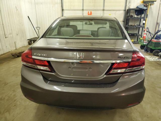 Photo 6 from auction – 2014 HONDA CIVIC EX with VIN 2HGFB2F85EH523435