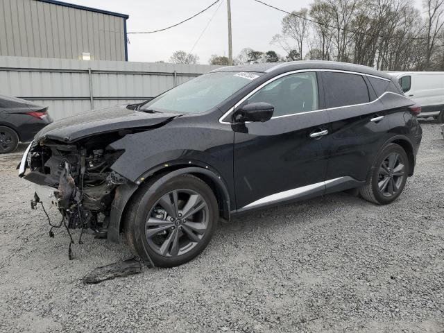Photo 1 from auction – 2023 NISSAN MURANO PLA with VIN 5N1AZ2DJ5PC129591