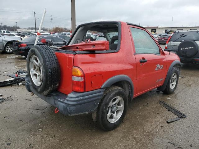 Photo 3 from auction – 2003 CHEVROLET TRACKER ZR with VIN 2CNBJ78C236928011