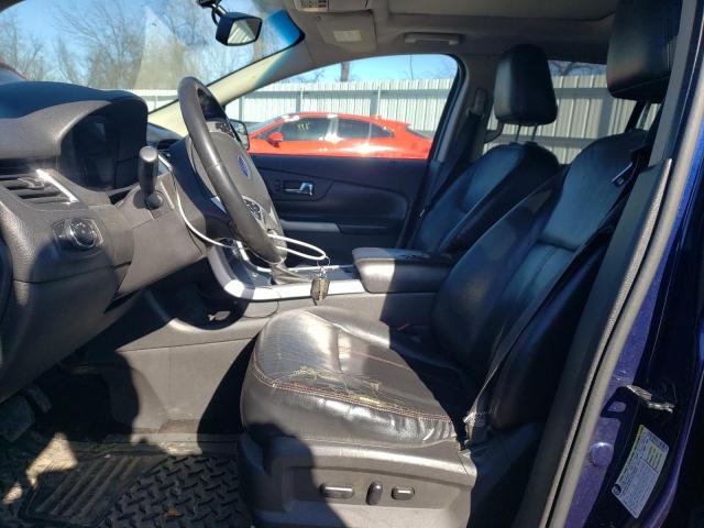 Photo 7 from auction – 2011 FORD EDGE SEL with VIN 2FMDK4JC3BBB40598