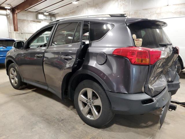 Photo 2 from auction – 2015 TOYOTA RAV4 XLE with VIN 2T3RFREV6FW266903