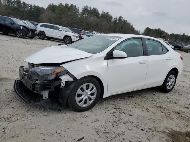 TOYOTA COROLLA L 2019 with VIN 2T1BURHE6KC169613 - Photo from auction