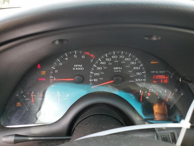 Photo 9 from auction – 2000 CHEVROLET CAMARO with VIN 2G1FP22K2Y2167723