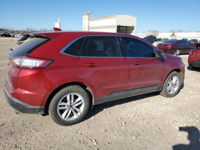 Photo 3 from auction – 2015 FORD EDGE with VIN 2FMTK3J8XFBC19077