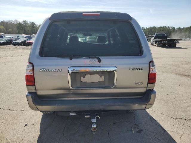 Photo 6 from auction – 2002 TOYOTA 4RUNNER LI with VIN JT3GN87R420225645