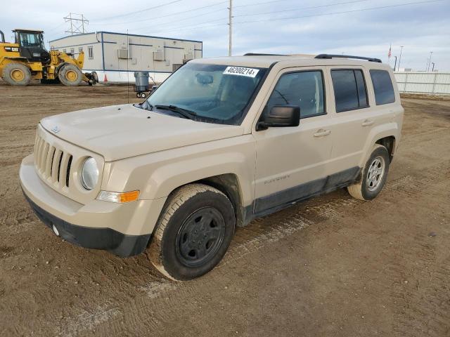 JEEP PATRIOT SP 2017 with VIN 1C4NJPBB0HD157641 - Photo from auction