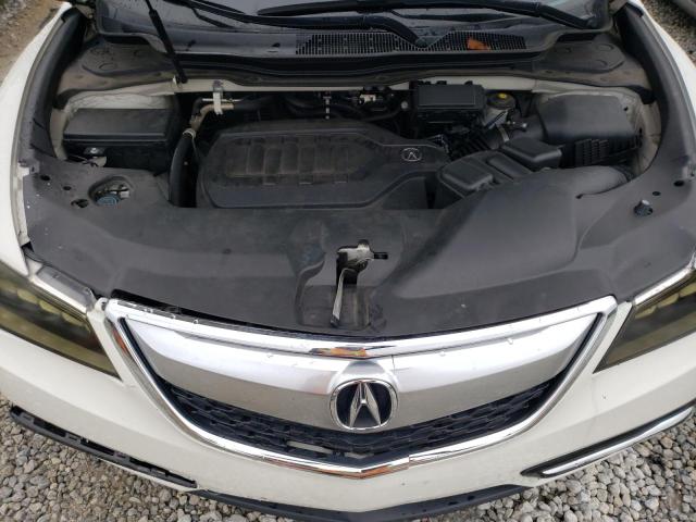 Photo 12 from auction – 2016 ACURA MDX with VIN 5FRYD4H20GB043896