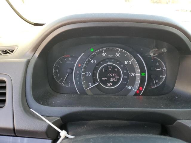 Photo 9 from auction – 2012 HONDA CR-V EXL with VIN 5J6RM3H72CL040821