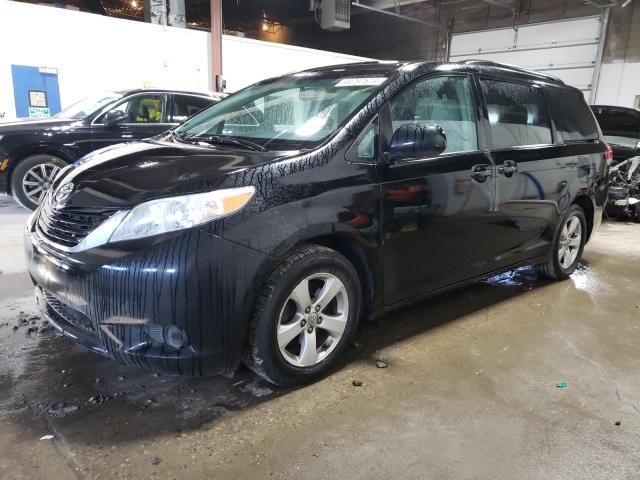 TOYOTA SIENNA LE 2011 with VIN 5TDKK3DC1BS138770 - Photo from auction