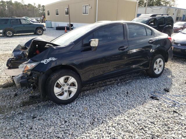 Photo 1 from auction – 2015 HONDA CIVIC LX with VIN 19XFB2F50FE060993