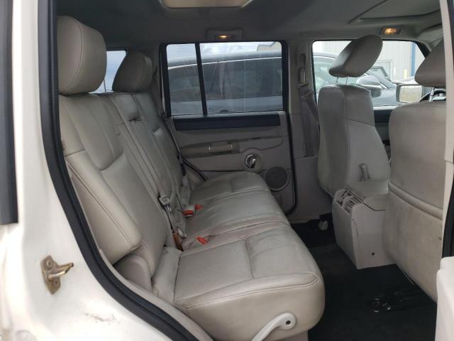 Photo 11 from auction – 2007 JEEP COMMANDER with VIN 1J8HH58297C550703