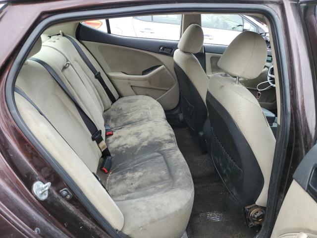 Photo 10 from auction – 2011 KIA OPTIMA LX with VIN KNAGM4A7XB5110322