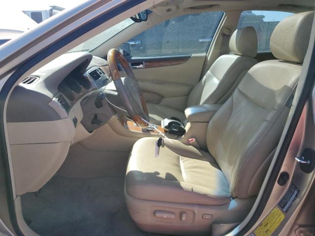 Photo 7 from auction – 2005 LEXUS ES 330 with VIN JTHBA30G555122737
