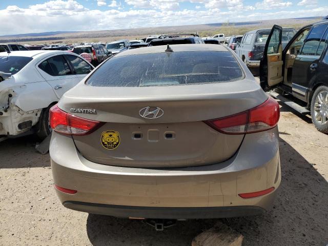 Photo 6 from auction – 2016 HYUNDAI ELANTRA SE with VIN 5NPDH4AE2GH757524