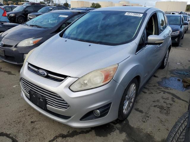 FORD C-MAX SEL 2014 with VIN 1FADP5BU8EL506858 - Photo from auction