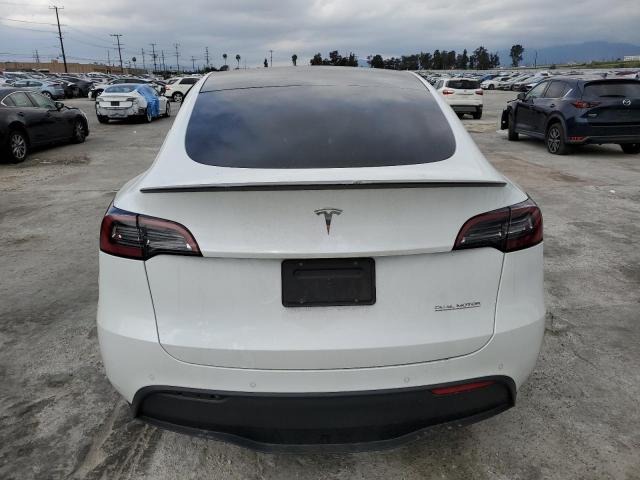 Photo 6 from auction – 2022 TESLA MODEL Y with VIN 7SAYGDEF8NF416361