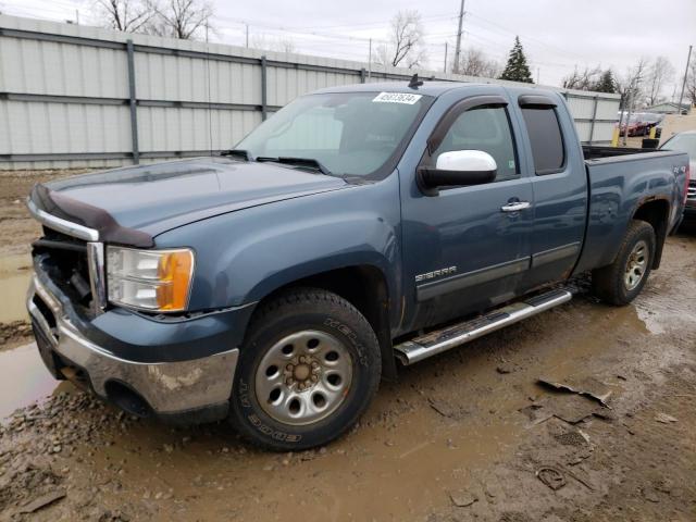 GMC SIERRA K15 2011 with VIN 1GTR2VEA7BZ296259 - Photo from auction