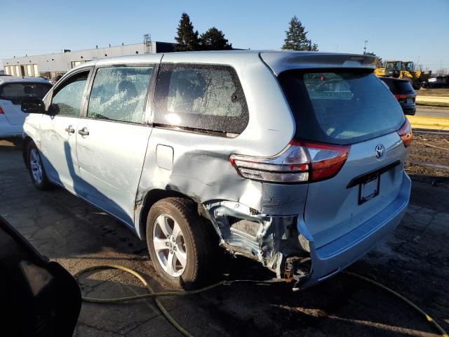 Photo 2 from auction – 2017 TOYOTA SIENNA with VIN 5TDZZ3DCXHS820016