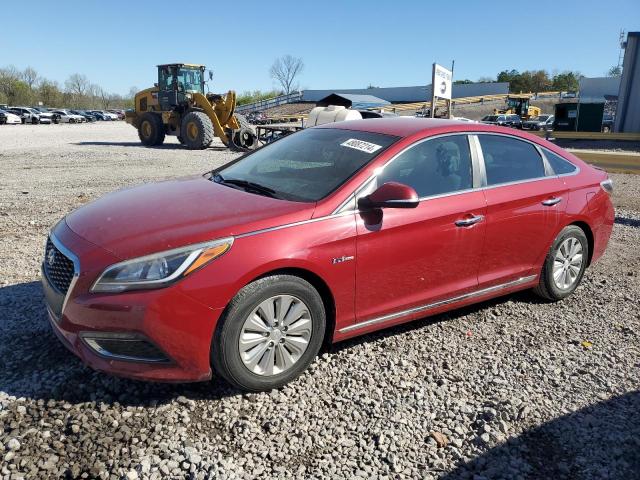 HYUNDAI SONATA HYB 2016 with VIN KMHE24L14GA014964 - Photo from auction