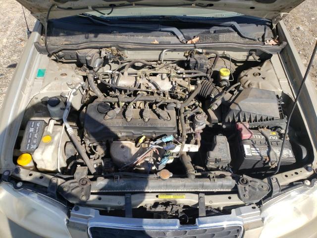 Photo 11 from auction – 2001 NISSAN SENTRA XE with VIN 3N1CB51D41L520070