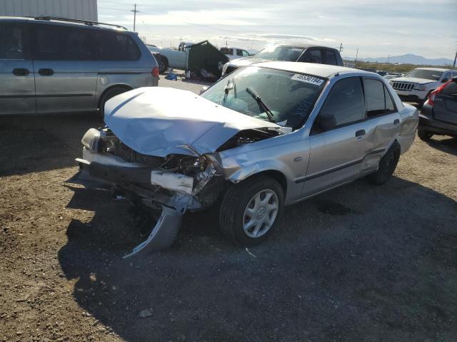 MAZDA PROTEGE DX 2002 with VIN JM1BJ225821619193 - Photo from auction