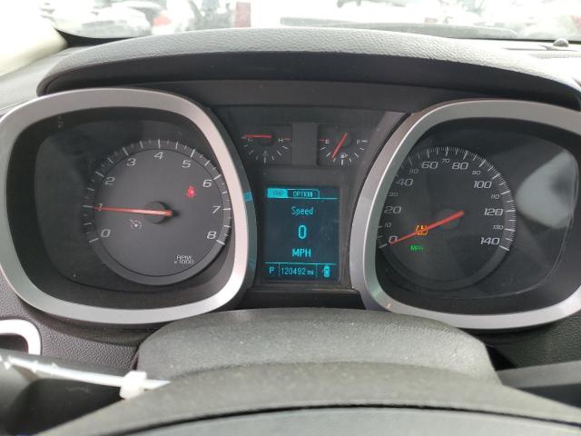 Photo 9 from auction – 2017 CHEVROLET EQUINOX LT with VIN 2GNALCEK8H1598174