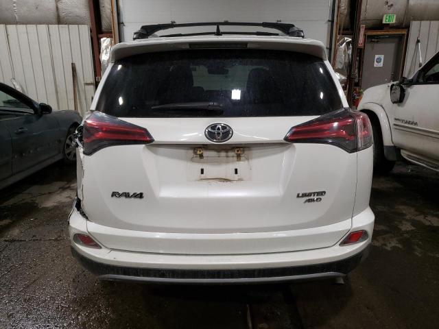 Photo 6 from auction – 2017 TOYOTA RAV4 LIMIT with VIN 2T3DFREV4HW656685