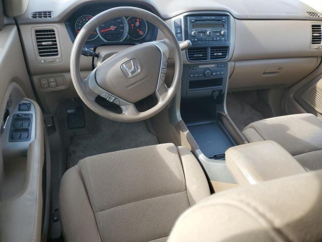Photo 8 from auction – 2008 HONDA PILOT EX with VIN 5FNYF18438B009545