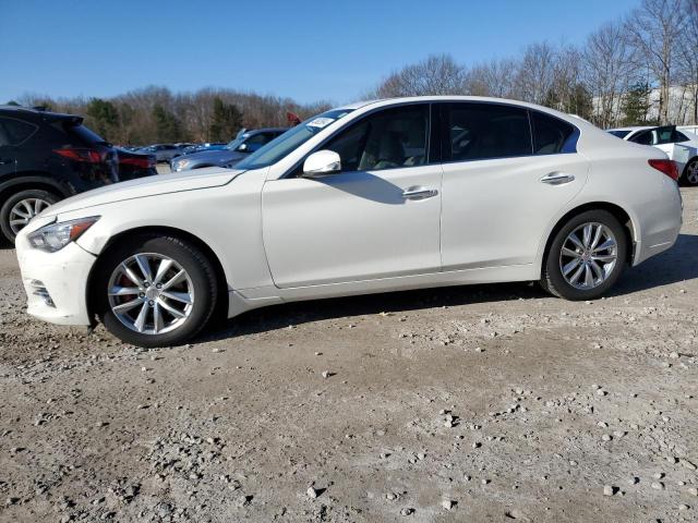 INFINITI Q50 BASE 2015 with VIN JN1BV7ARXFM423625 - Photo from auction