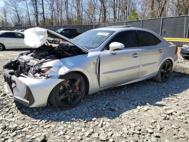 LEXUS IS 200T 2017 con VIN JTHBA1D26H5051670 - Foto de la subasta