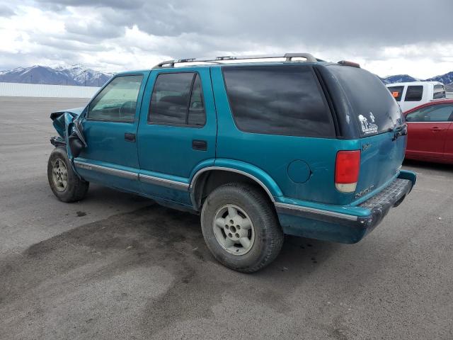 Photo 2 from auction – 1995 CHEVROLET BLAZER with VIN 1GNDT13W5S2134435