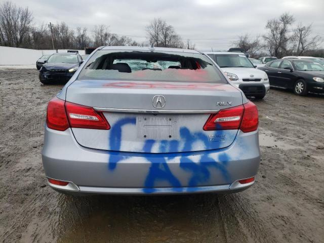 Photo 6 from auction – 2016 ACURA RLX TECH with VIN JH4KC1F56GC000794